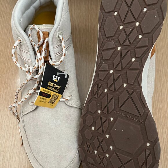BNWT Caterpillar Quest Mid Whitecap Mouton Sneaker (8M / 10W) everyday BOOTS main image 4